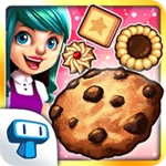 cookie shop android application logo